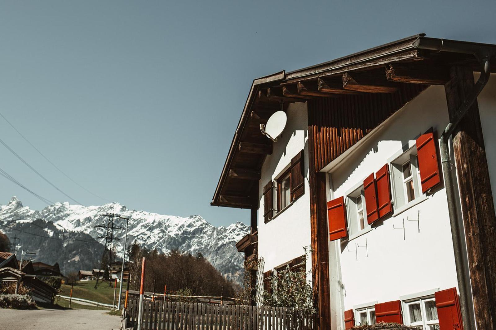 Ferienhaus Mavi Villa Schruns Kültér fotó